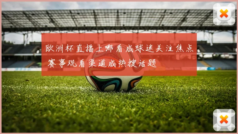 欧洲杯直播上哪看成球迷关注焦点 赛事观看渠道成热搜话题
