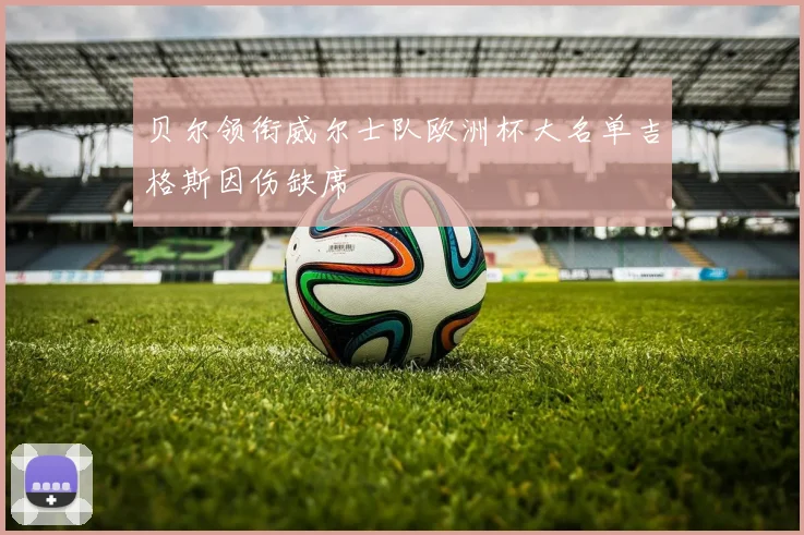 贝尔领衔威尔士队欧洲杯大名单吉格斯因伤缺席