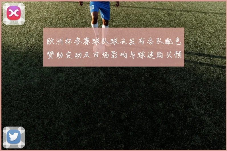 欧洲杯参赛球队球衣发布各队配色赞助变动及市场影响与球迷购买预期