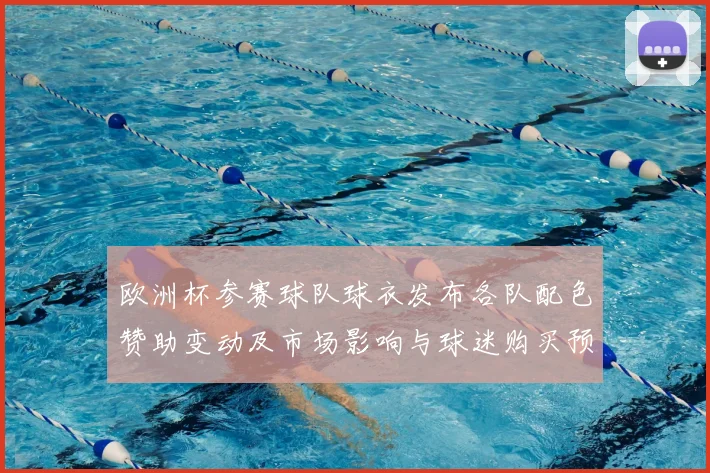 欧洲杯参赛球队球衣发布各队配色赞助变动及市场影响与球迷购买预期