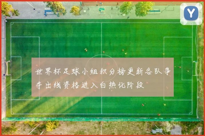 世界杯足球小组积分榜更新各队争夺出线资格进入白热化阶段