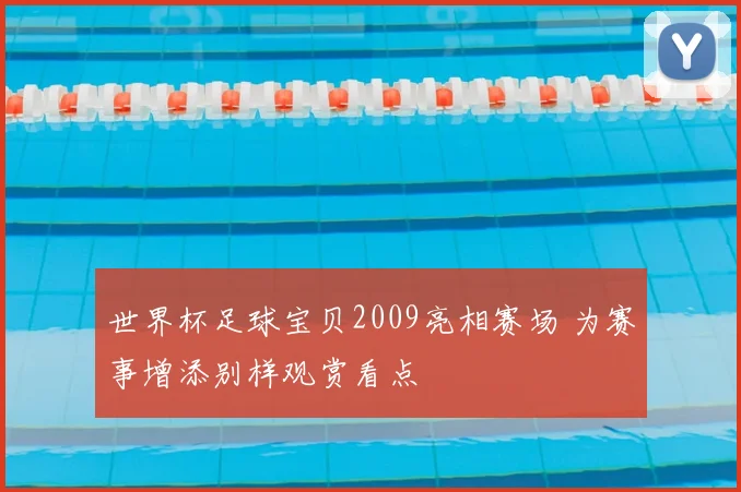世界杯足球宝贝2009亮相赛场 为赛事增添别样观赏看点